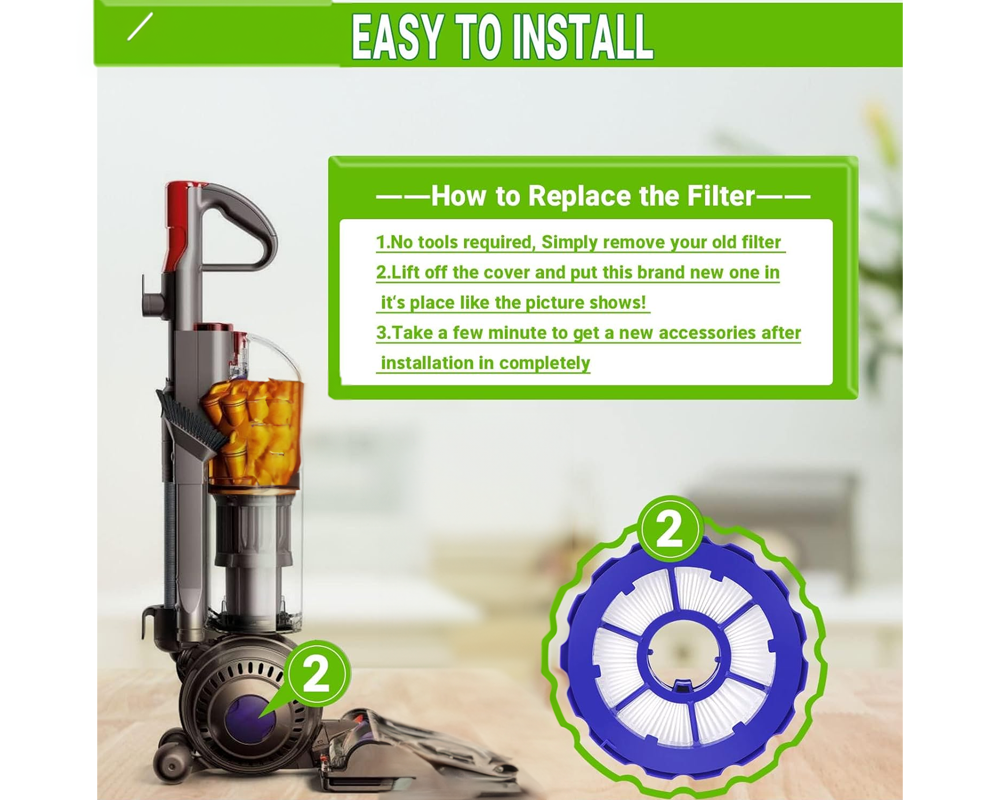 Replacement filter for Dyson DC50 Animal