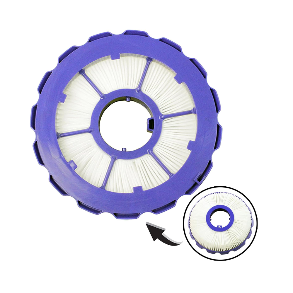 Post motor HEPA filter for Dyson DC50