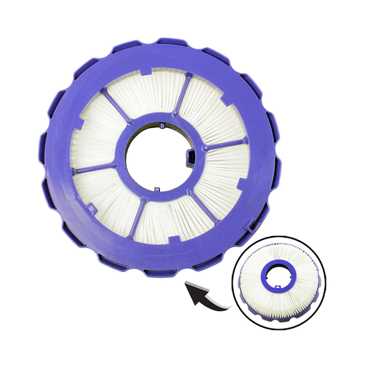 Post motor HEPA filter for Dyson DC50