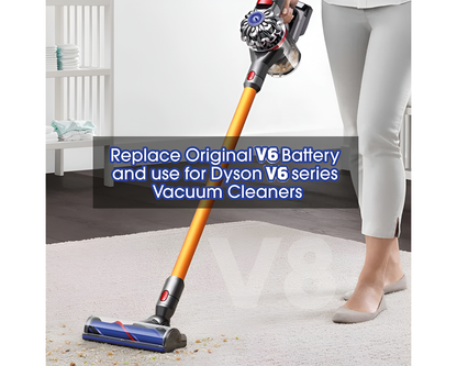 Adapter for Dyson V6 Battery Makita Adapter for Dyson V6 Battery 18V Clip-On