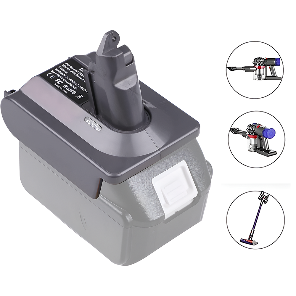 Adapter for Dyson V6 battery