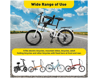 Bicycle Kids child Front Baby Seat bike Carrier