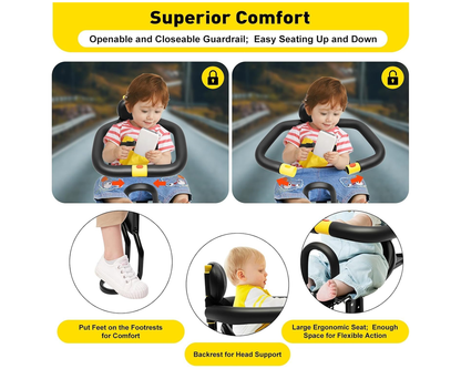 Bicycle Kids child Front Baby Seat bike Carrier