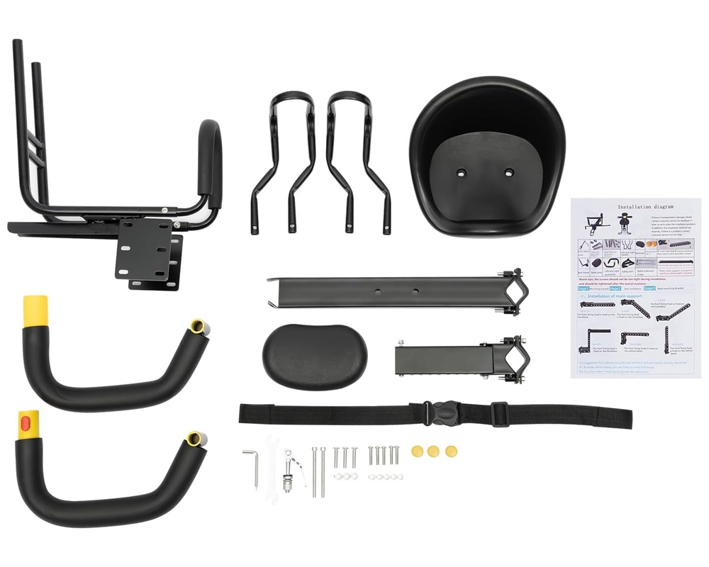 Bicycle Kids child Front Baby Seat bike Carrier