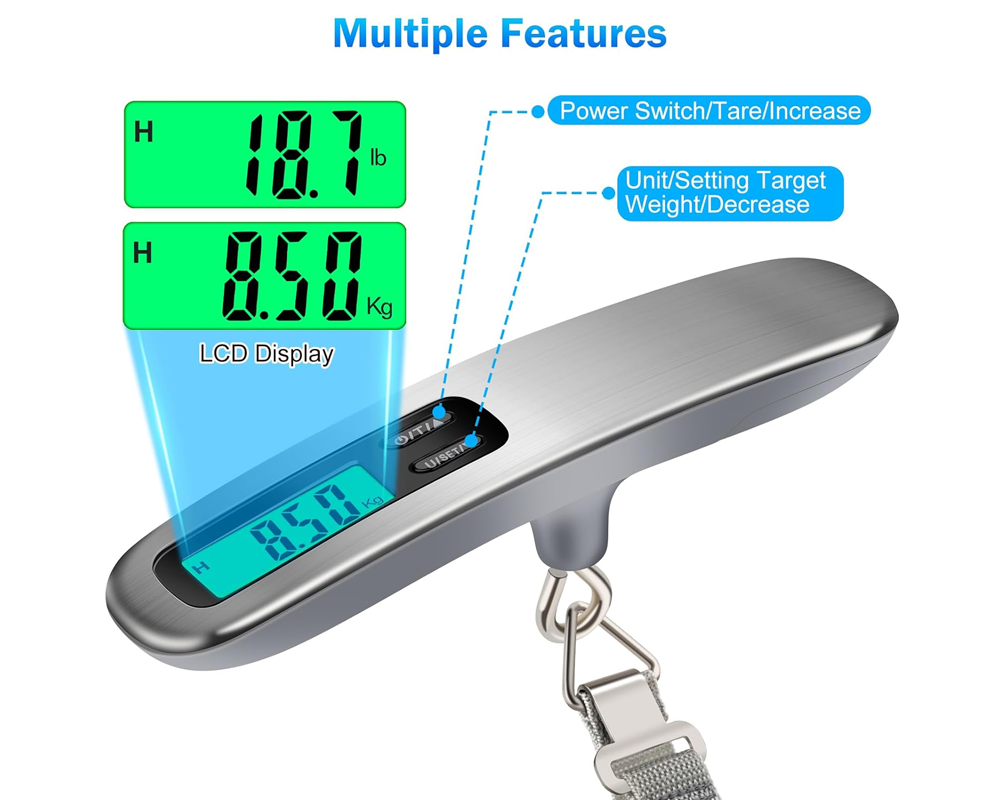 Digital Luggage Scale
