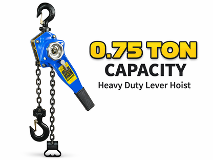 Chain Hoist Lever Block Chain Hoist 0.75 Ton 1.5m Lifter