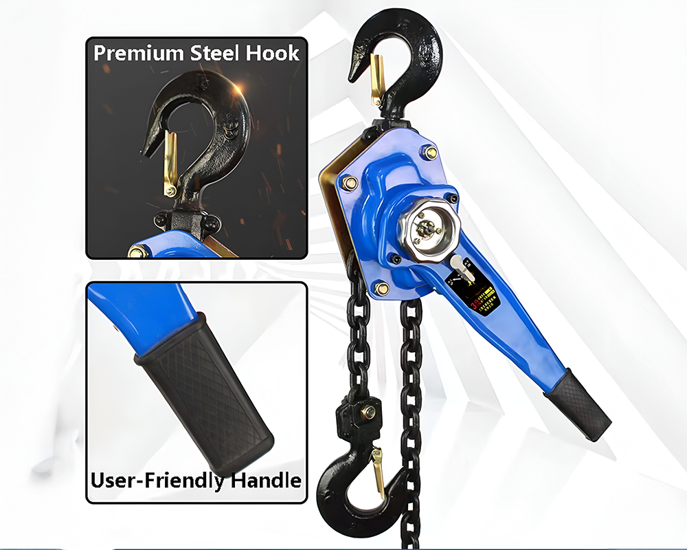 Chain Hoist Lever Block Chain Hoist 0.75 Ton 1.5m Lifter