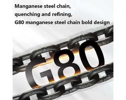 Chain Hoist Lever Block Chain Hoist 0.75 Ton 1.5m Lifter