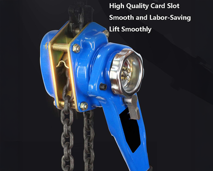 Chain Hoist Lever Block Chain Hoist 0.75 Ton 1.5m Lifter