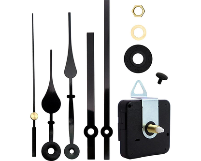 Durable clock movement kit