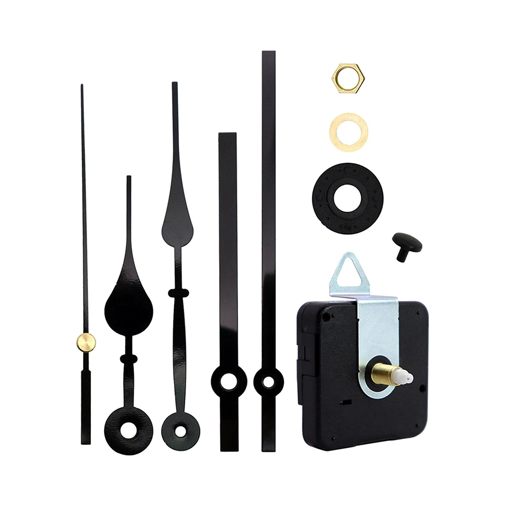 Quartz clock mechanism movement