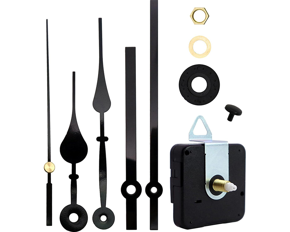 Wall Clock Quartz Movement Mechanism Repair Tools Kit