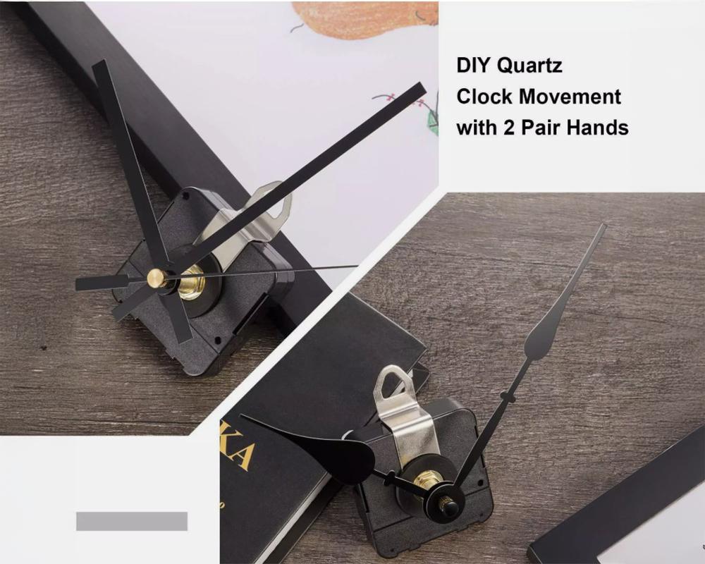 Wall Clock Quartz Movement Mechanism Repair Tools Kit