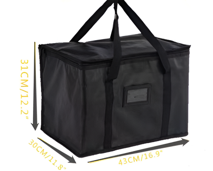 50L Insulated Food Delivery Bag