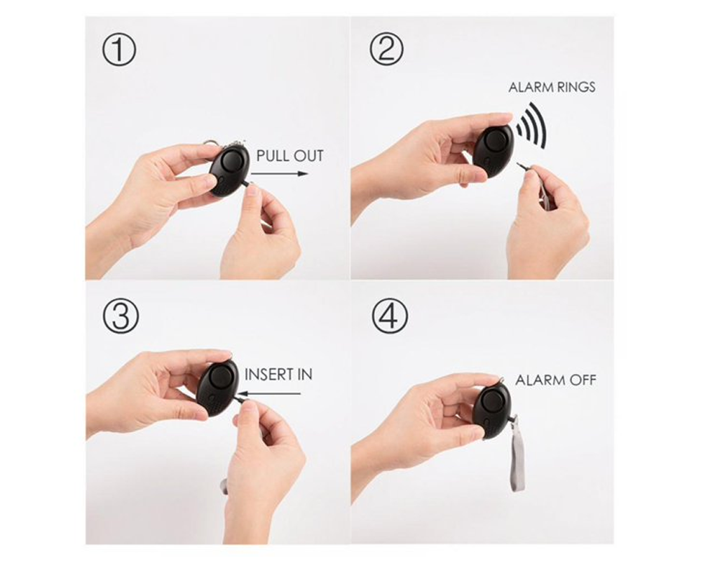 Personal Security Alarm 140db