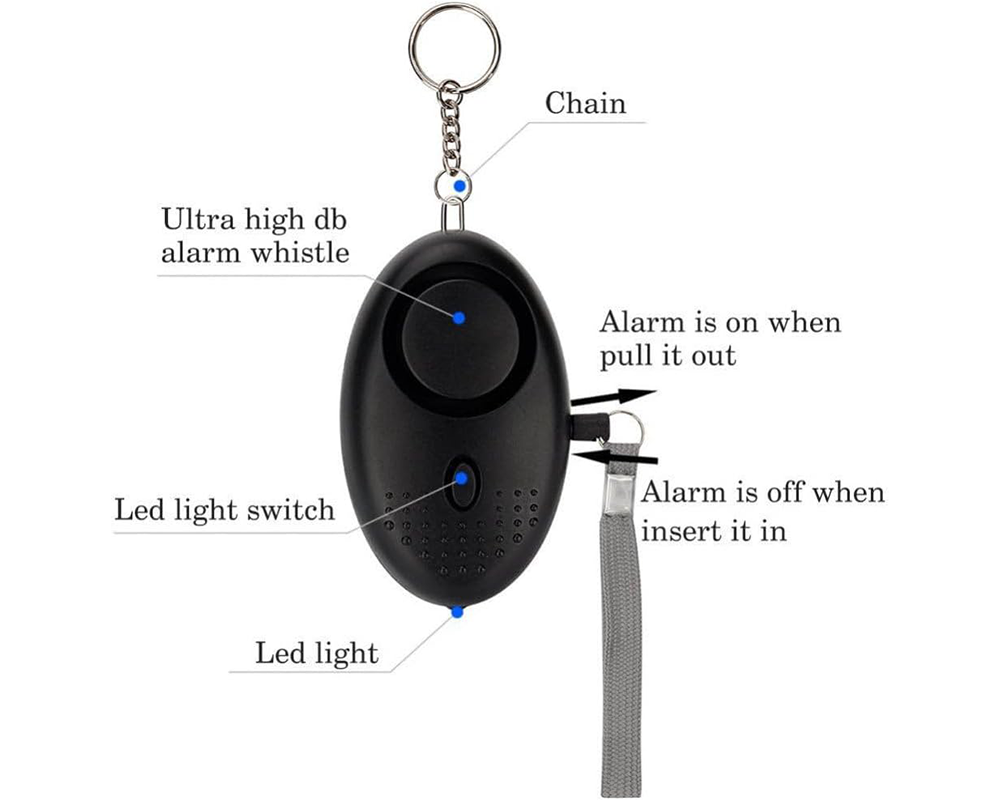 Personal Security Alarm 140db