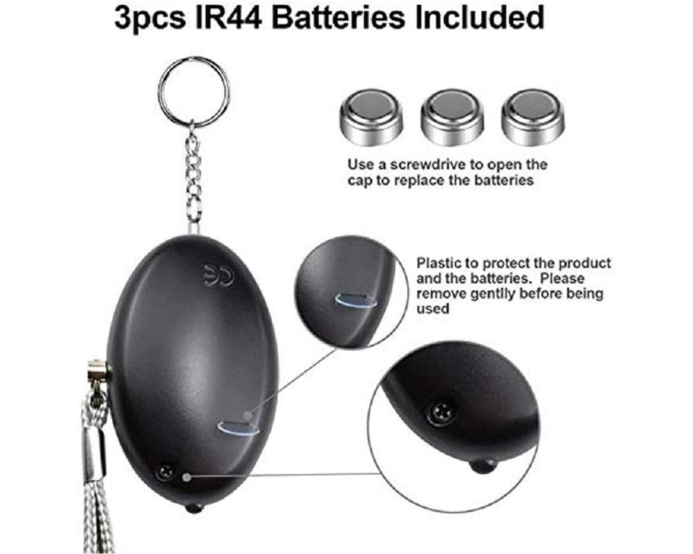 Personal Security Alarm 140db