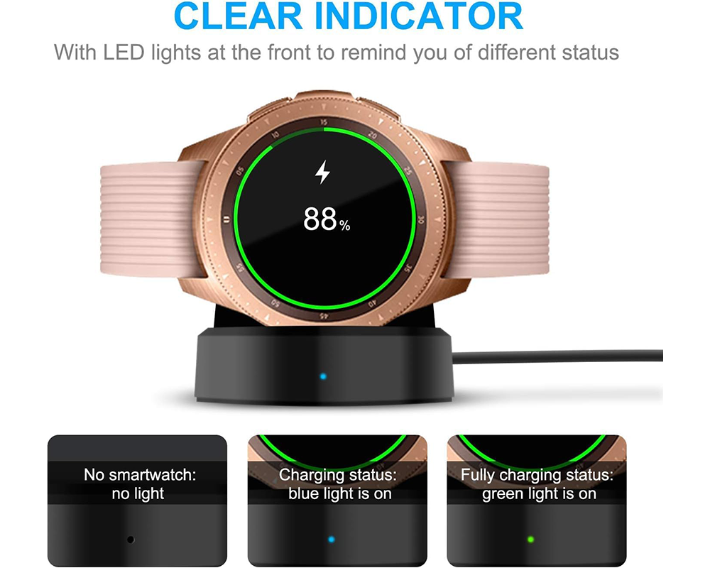 Samsung Watch Charger Dock Gear S2 S3 S4