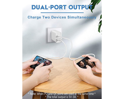 iPhone Super Fast Wall Charger Replacement