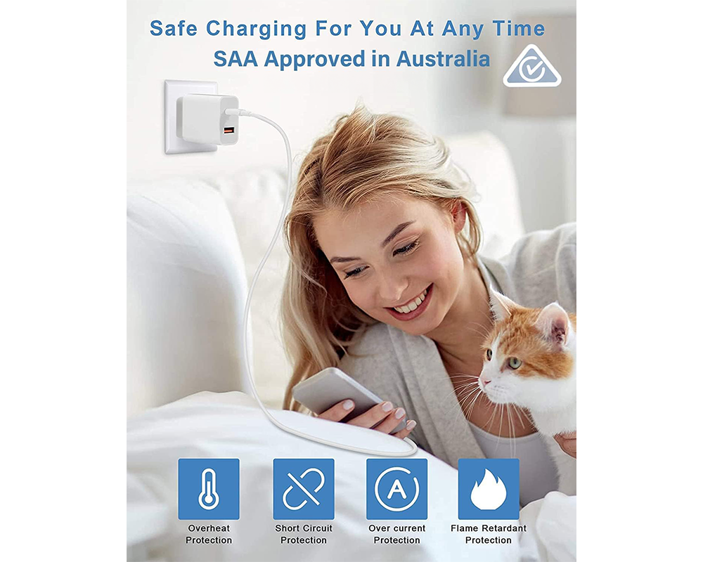 iPhone Super Fast Wall Charger Replacement