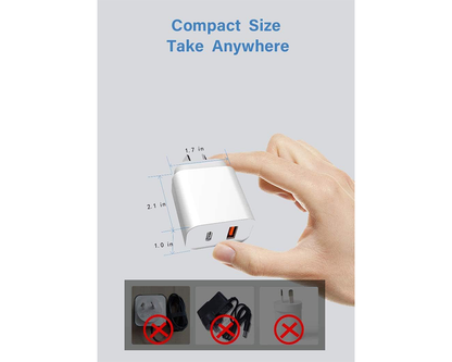 iPhone Super Fast Wall Charger Replacement