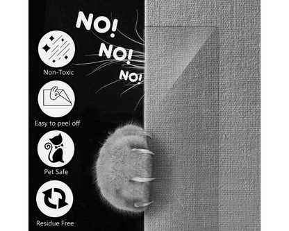 12pcs Cat Couch Sofa Scratch Guard Stickers Furniture Anti-Scratching Protector