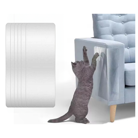 12pcs Cat Couch Sofa Scratch Guard Stickers Furniture Anti-Scratching Protector