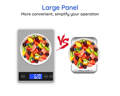 Stainless Steel Kitchen Scale - 5KG