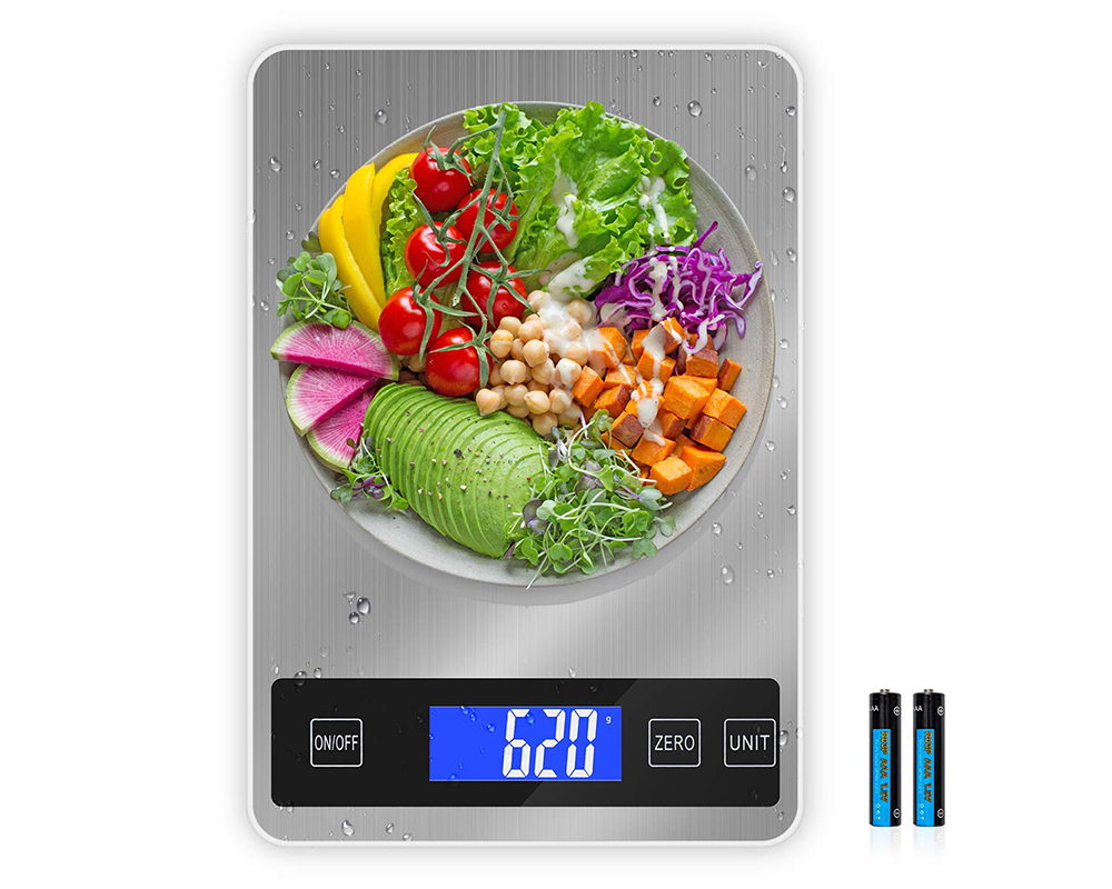 Stainless Steel Kitchen Scale - 5KG