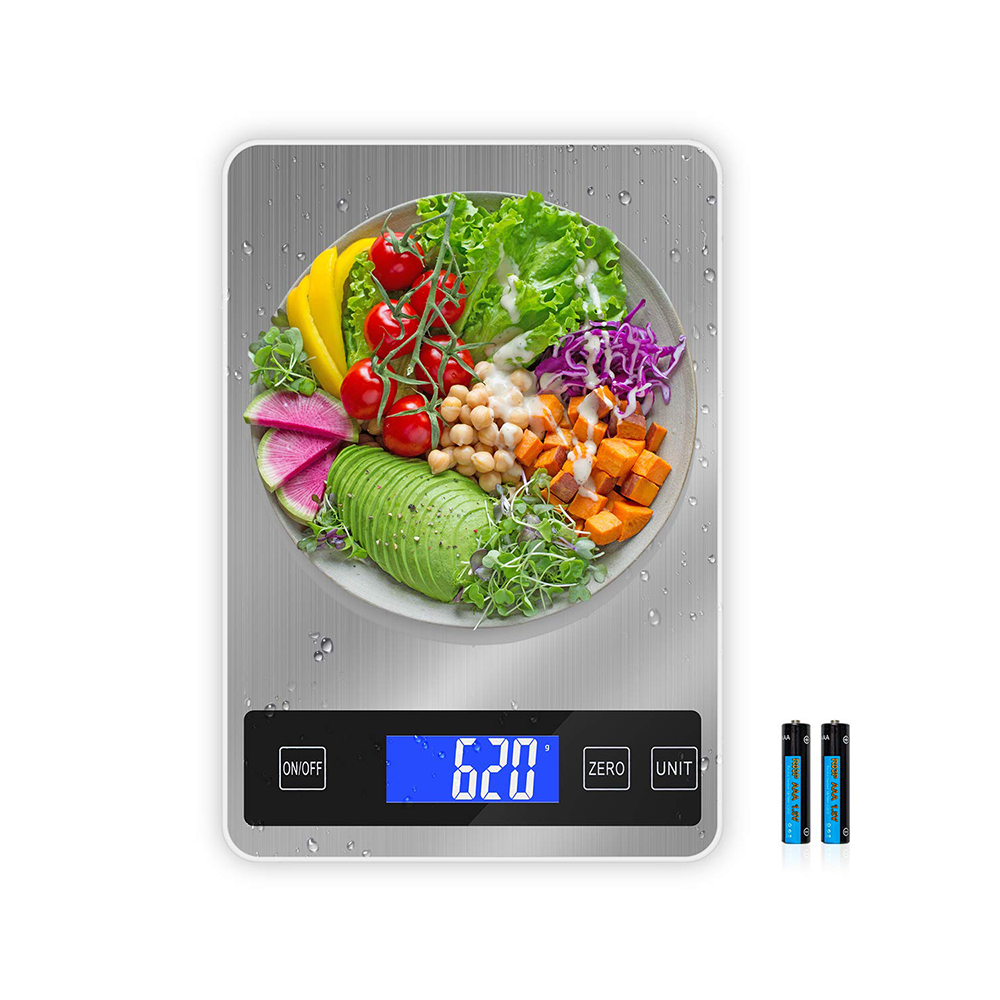 Stainless Steel Kitchen Scale - 5KG