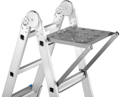 4M Multipurpose Telescopic Foldable Ladder with Platform