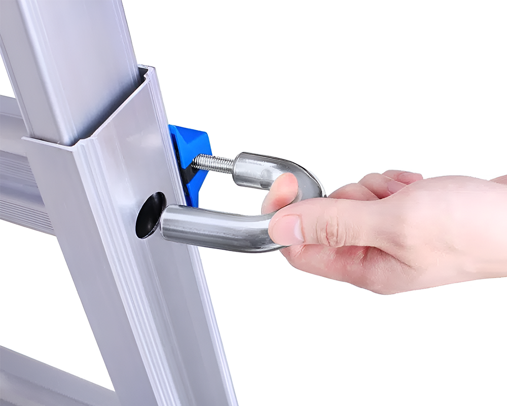 4M Multipurpose Telescopic Foldable Ladder with Platform