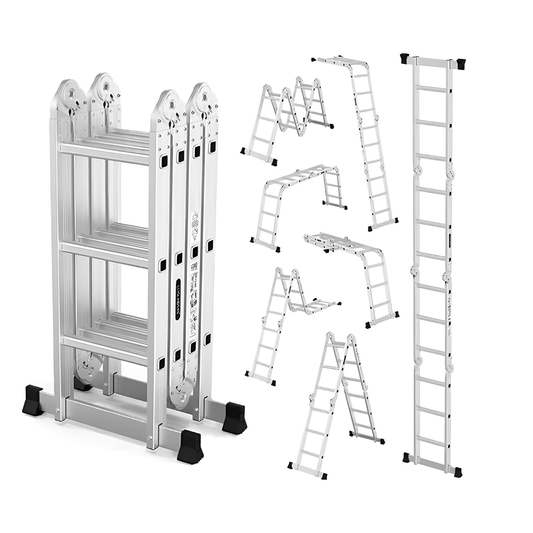 Telescopic ladder Extension Ladder 3.6M