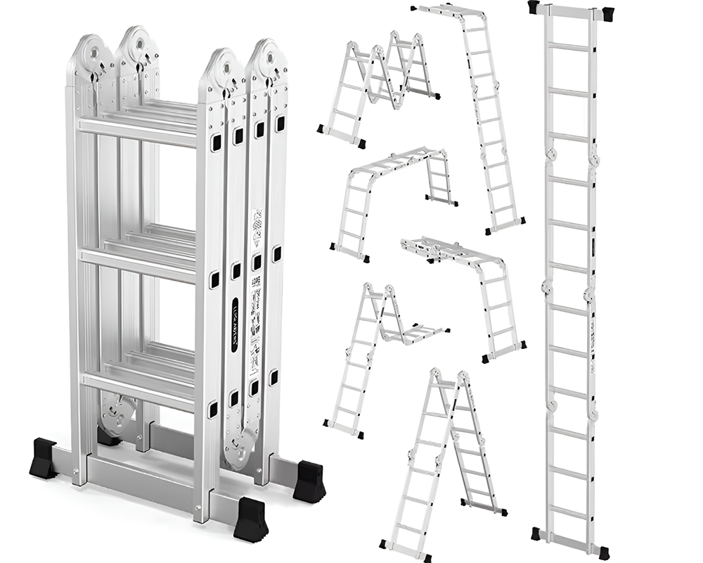 Telescopic ladder Extension Ladder 3.6M