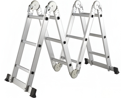 Telescopic ladder Extension Ladder 3.6M