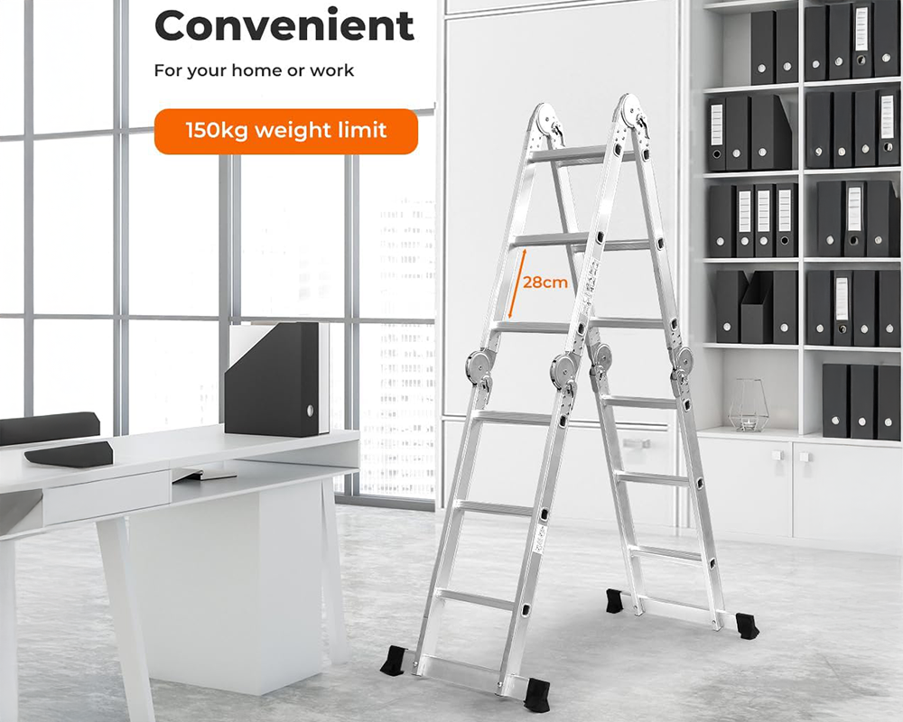 Telescopic ladder Extension Ladder 3.6M