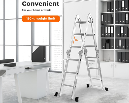 Telescopic ladder Extension Ladder 3.6M