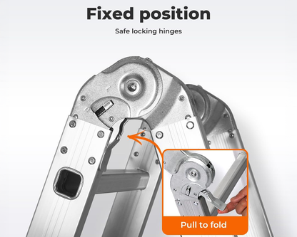 Telescopic ladder Extension Ladder 3.6M