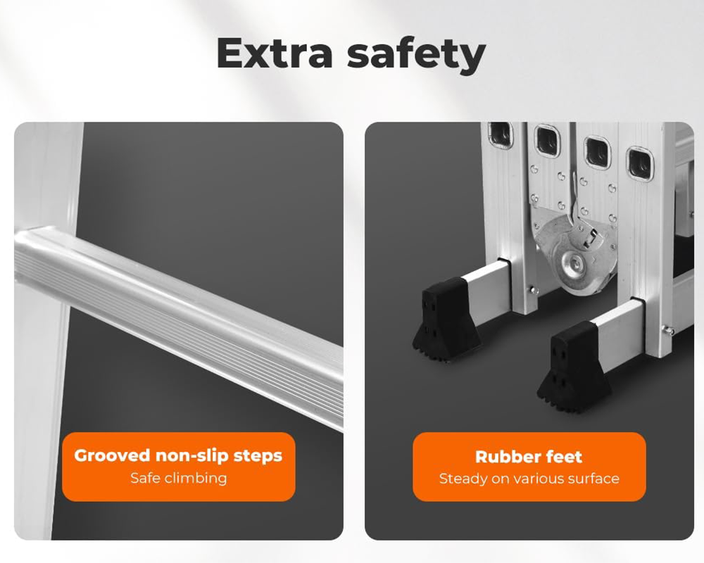 Telescopic ladder Extension Ladder 3.6M