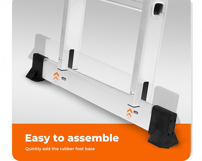 Telescopic ladder Extension Ladder 3.6M