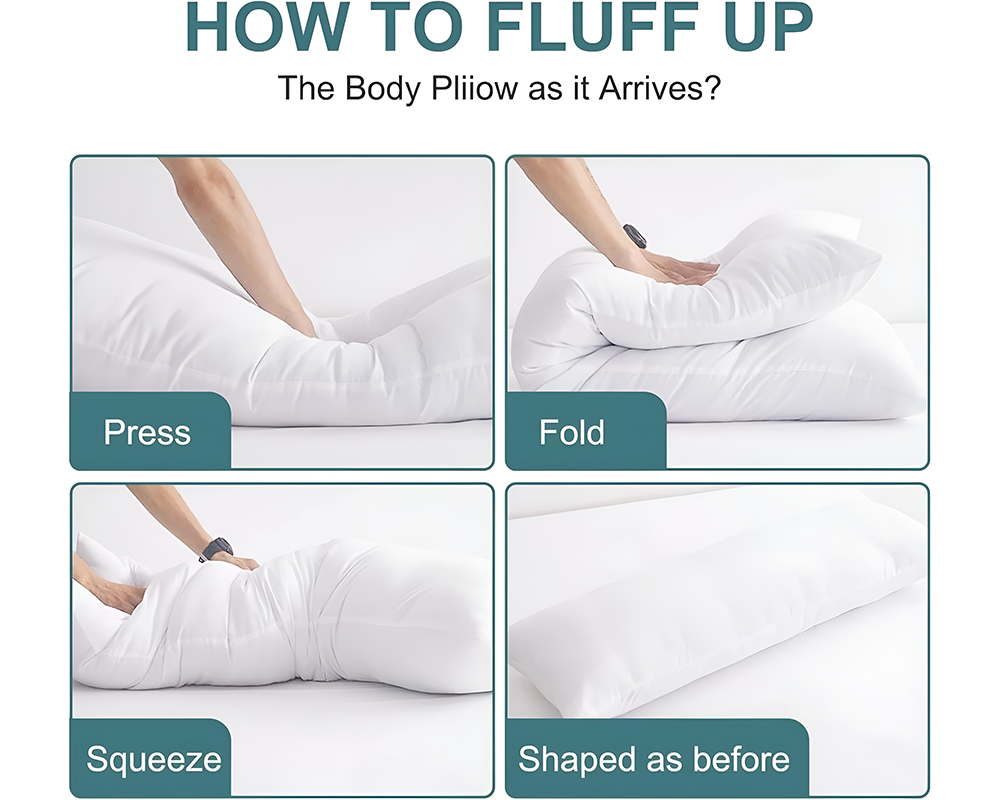 Body Pillow Support Long Pillow