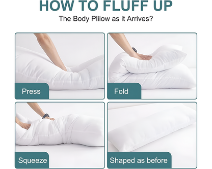 Body Pillow Support Long Pillow