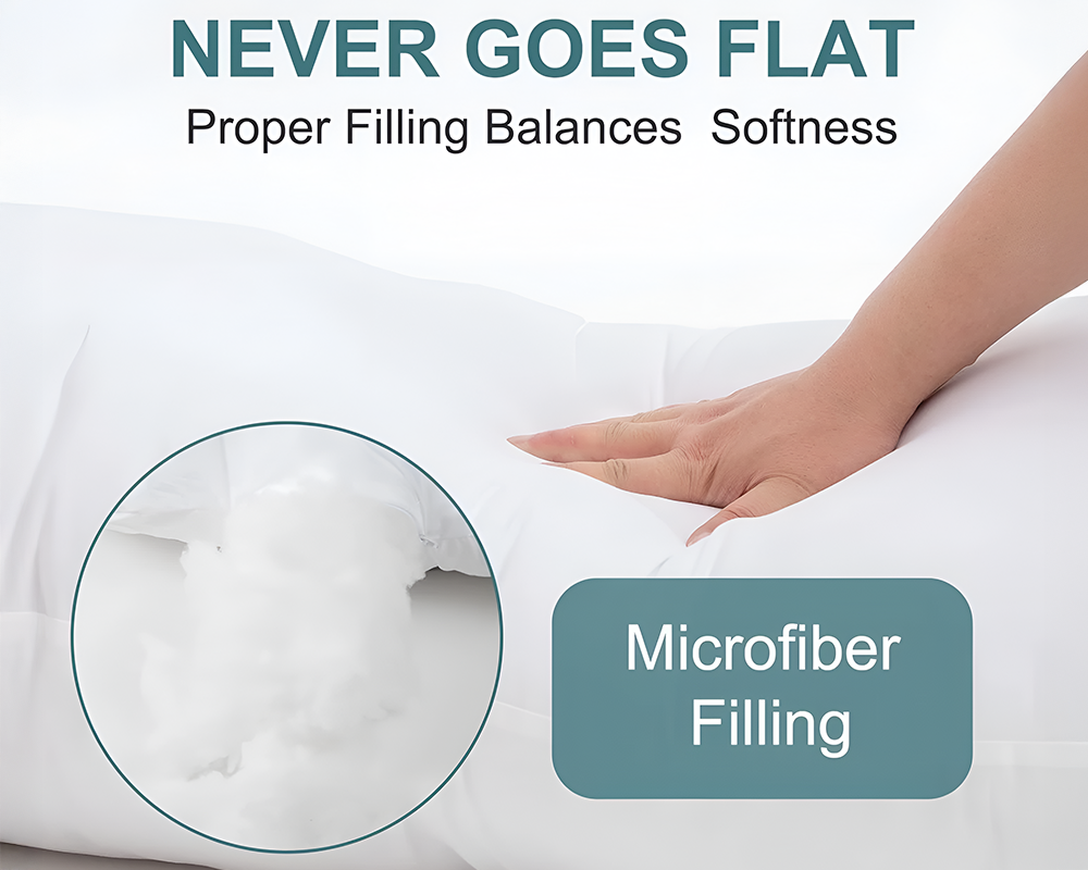 Body Pillow Support Long Pillow