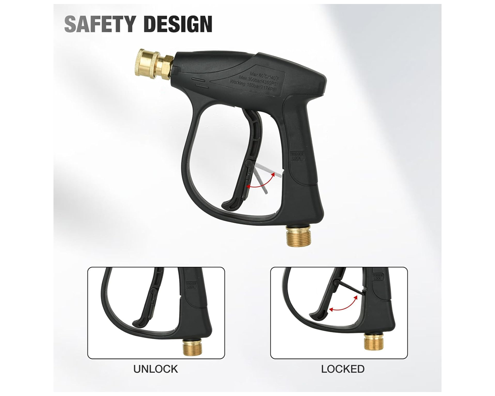 High Pressure Water Blaster Washer Gun