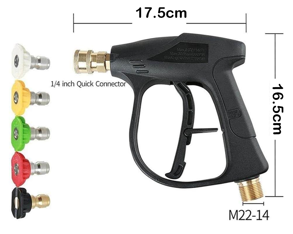 High Pressure Water Blaster Washer Gun