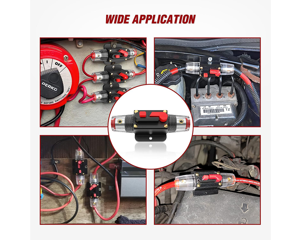 Heavy duty electrical breaker