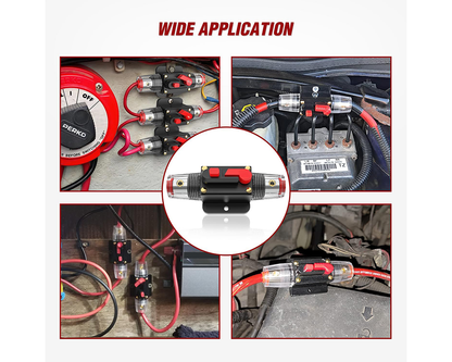 Heavy duty electrical breaker