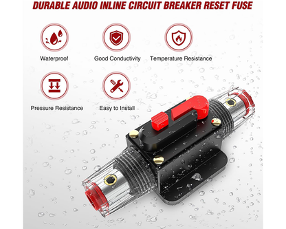 Solar controller inline breaker