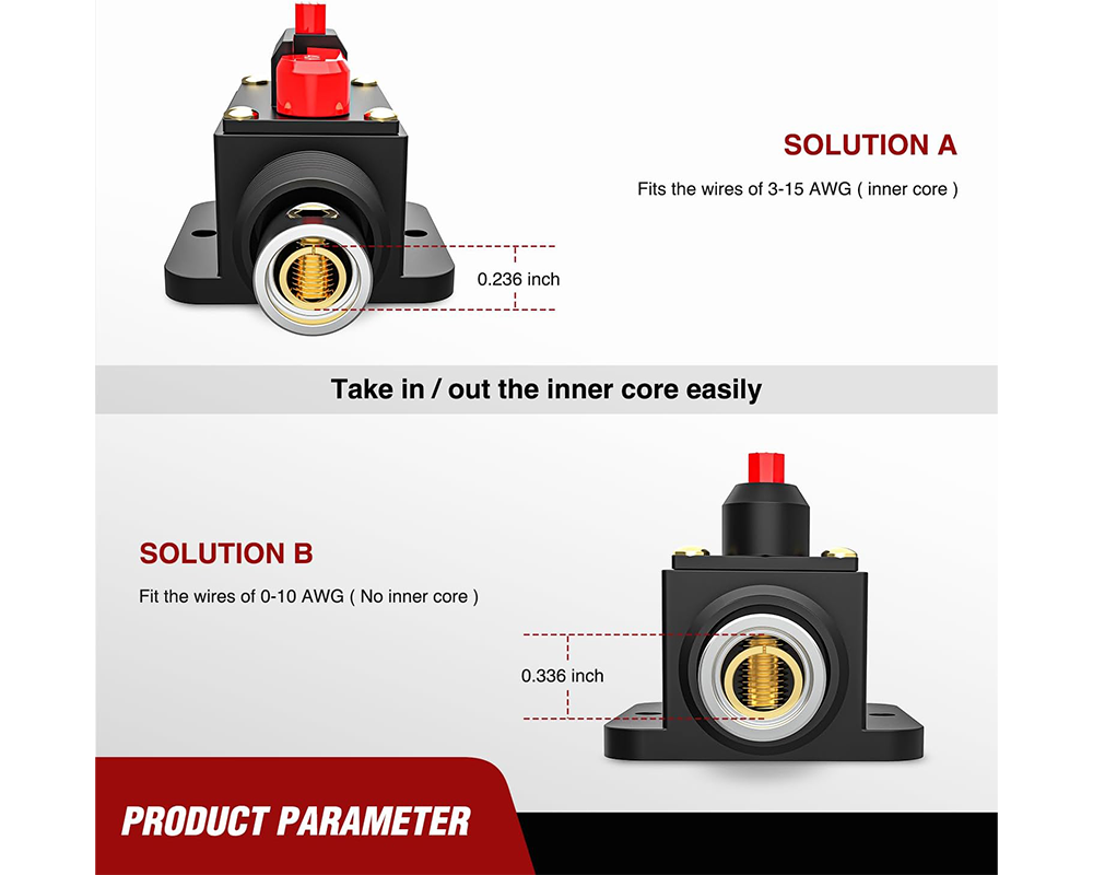Resettable fuse for RV systems