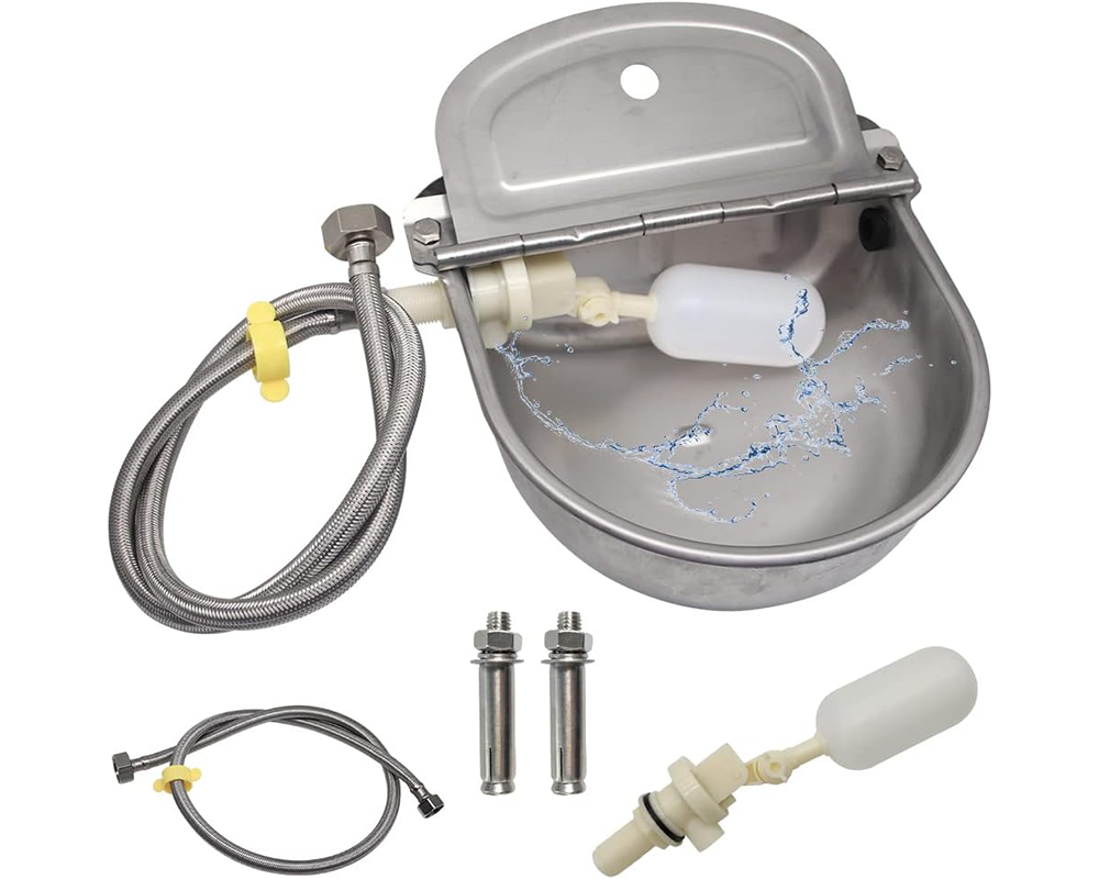 Durable animal waterer